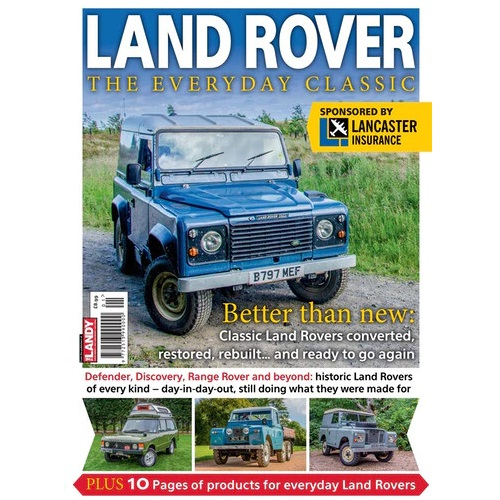 Land Rover: The Every Day Classic Magbook