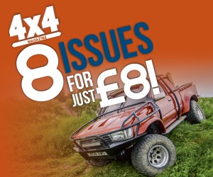 4x4 Magazine time-limited subscription offer!