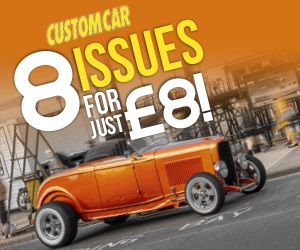 Custom Car Time-limited Subscription Offer!