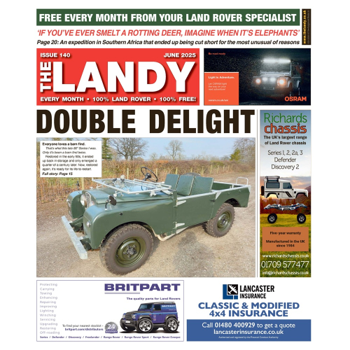 The Landy Magazine