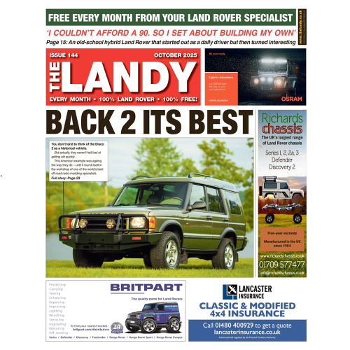 The Landy Magazine