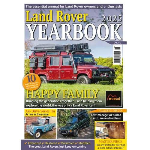 Land Rover Yearbook 2025