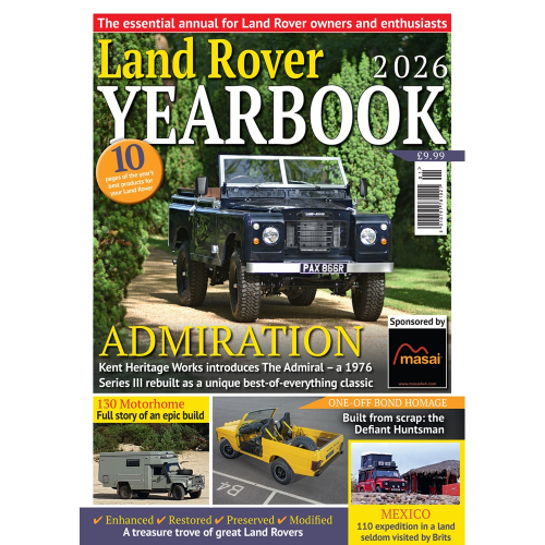Land Rover Yearbook 2026