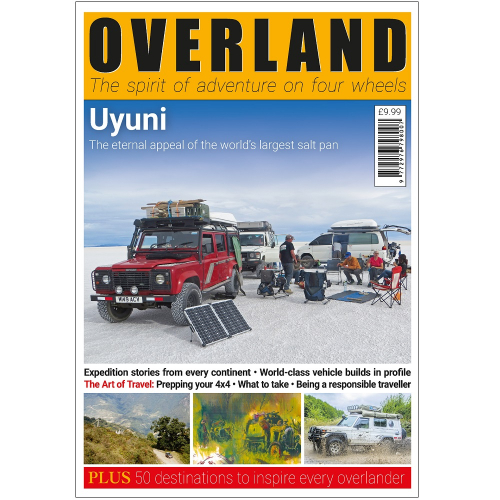 Overland Magbook